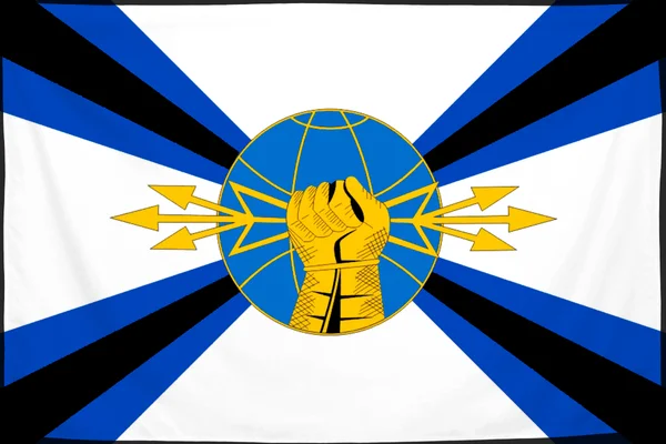 Флаг: Войска радиоэлектронной борьбы